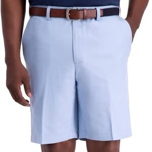 Haggar Men's Cool 18 Pro 4-Way Stretch Golf Shorts